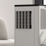 HOMCOM 9,000 BTU App-Controlled Mobile Air Conditioner, 20m2 Radius - White