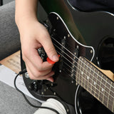SPORTNOW Six-String Electric Guitar, with 15W Amplifier, Digital Turner, Picks, Shoulder Strap, Case Bag - Dark Green