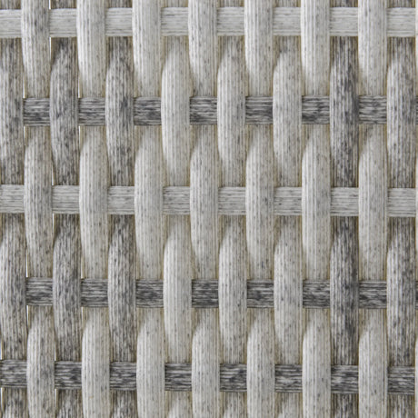 Outsunny Single Seater Rattan Chair Sofa with Padded Cushions, All-Weather PE Wicker Weave Garden Armchair with Armrests, Grey