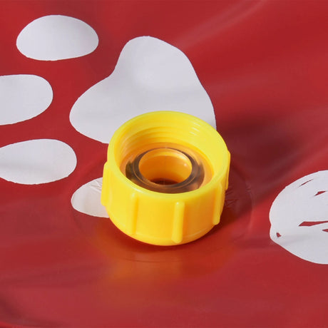 PawHut Dog Splash Pad, Pet Sprinkler Mat, Non-Slip Dog Paddling Pool, Foldable Outdoor Sprinkler and Splash Mat Water Play for Garden, Patio, Summer Fun, 170 cm