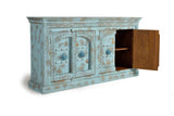 Giner and Colomer - 4-Door Mango Wood Sideboard