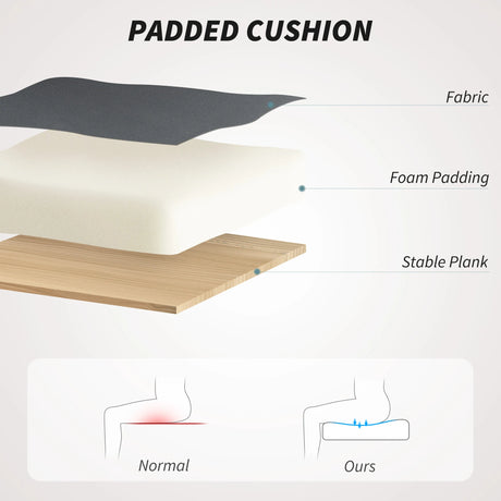 HOMCOM Breathable Mesh Office Chair, Ergonomic Swivel Computer Chair with Flip-up Armrests, Lumbar Back Support for Home/Office, Grey