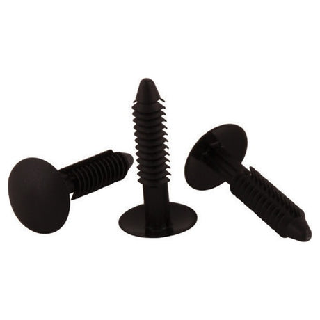 Black Facing Fixings27mm - 100