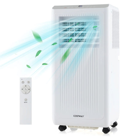 7000 BTU Portable Air Conditioner for Rooms up to 250m2-White