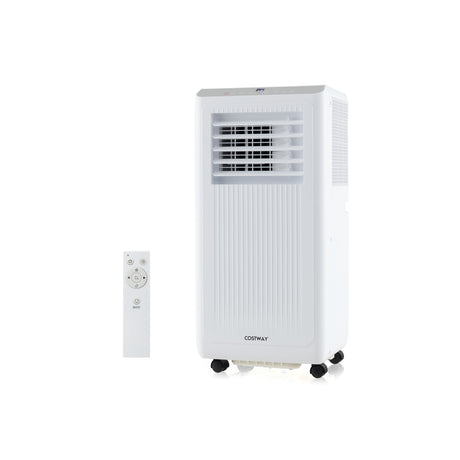 7000 BTU Portable Air Conditioner for Rooms up to 250m2-White