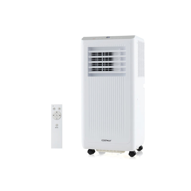 7000 BTU Portable Air Conditioner for Rooms up to 250m2-White