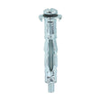 100 x TIMCO Metal Cavity Anchors Silver - M4 x 38 (45mm Screw)