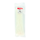 100 x TIMCO Cable Ties Natural - 4.8 x 300
