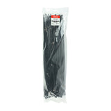 100 x TIMCO Cable Ties Black - 7.6 x 540