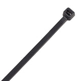 100 x TIMCO Cable Ties Black - 7.6 x 250