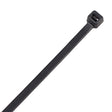 100 x TIMCO Cable Ties Black - 9.0 x 530