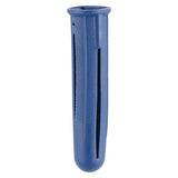 10 x TIMCO Blue Plastic Plugs - 48mm