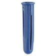 40 x TIMCO Blue Plastic Plugs - 48mm