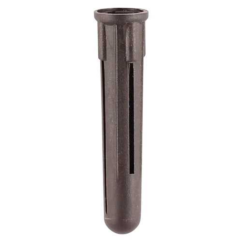 300 x TIMCO Brown Plastic Plugs - 36mm