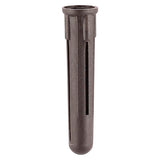 100 x TIMCO Brown Plastic Plugs - 36mm
