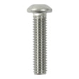 10 x TIMCO Button Socket Screws ISO7380 A2 Stainless Steel - M8 x 25