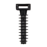 100 x TIMCO Cable Ties Black - 8.0 x 40