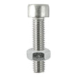 8 x TIMCO Cap Socket Screws DIN912 A2 Stainless Steel - M5 x 16