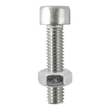 8 x TIMCO Cap Socket Screws DIN912 A2 Stainless Steel - M6 x 20