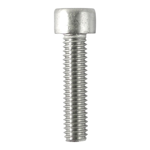 10 x TIMCO Cap Socket Screws DIN912 A2 Stainless Steel - M5 x 16