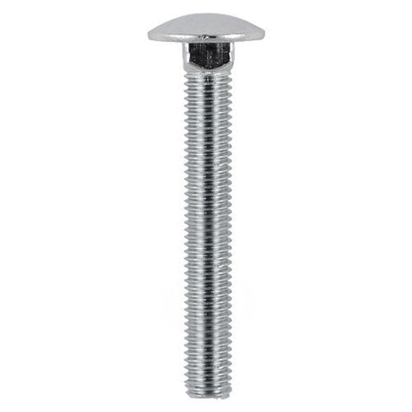10 x TIMCO Carriage Bolts DIN603 A2 Stainless Steel - M6 x 30