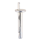 100 x TIMCO Ceiling Anchors Silver - 6.0 x 40