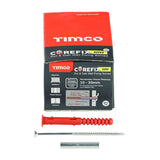 24 x TIMCO Corefix 120 Dot & Dab Wall Fixing - 5.0 x 120