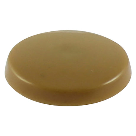 100 x TIMCO Concrete Screw Cover Caps Light Oak - LIGHT OAK