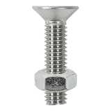 8 x TIMCO Countersunk Socket Screws DIN7991 A2 Stainless Steel - M6 x 16