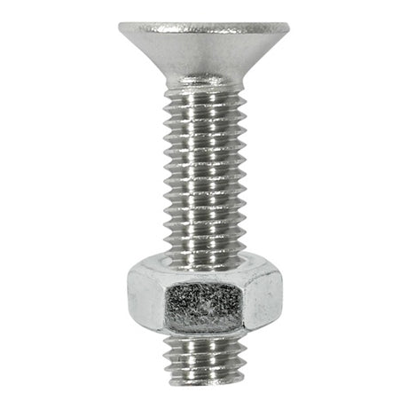 8 x TIMCO Countersunk Socket Screws DIN7991 A2 Stainless Steel - M6 x 16