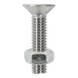 4 x TIMCO Countersunk Socket Screws DIN7991 A2 Stainless Steel - M8 x 30