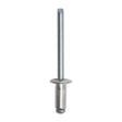 500 x TIMCO Rivets Dome Head Aluminium - 4.8 x 10