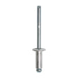 500 x TIMCO Rivets Dome Head Aluminium - 4.8 x 12