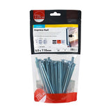 35 x TIMCO Express Nails Silver - 8.0 x 110