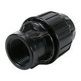 TIMCO MDPE Pipe Fittings Female Adaptor - 32mm x 1"