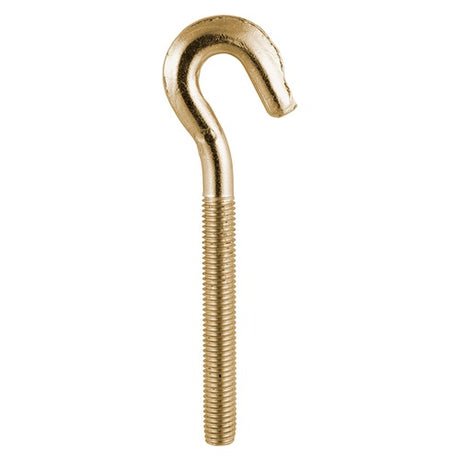 50 x TIMCO Forged Hooks Gold - M6