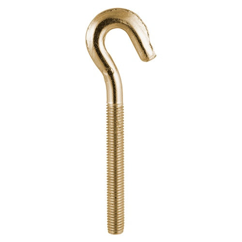 50 x TIMCO Forged Hooks Gold - M8