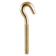 25 x TIMCO Forged Hooks Gold - M12