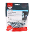 200 x TIMCO Form A Washers DIN125-A Silver - M10