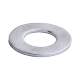 100 x TIMCO Form B Washers DIN125-B Silver - M16