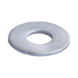 500 x TIMCO Form C Washers BS4320 Silver - M6