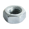 1500 x TIMCO Hex Full Nuts DIN934 Silver - M4