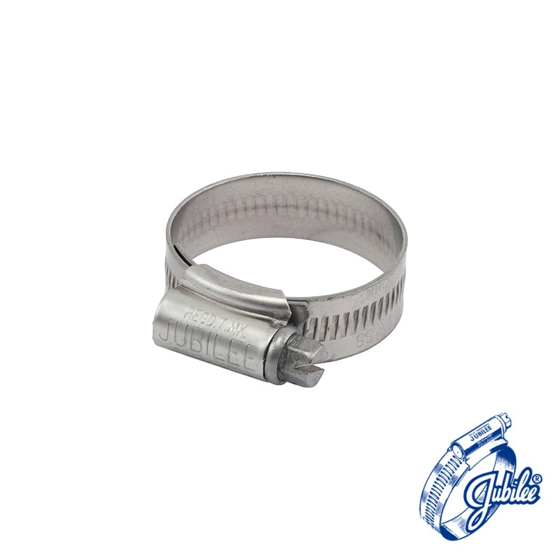 10 x Jubilee Clip Stainless Steel 25-35mm