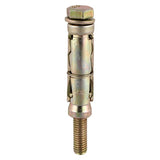 10 x TIMCO Shield Anchors Loose Bolt Gold - M12:60L (M12 x 120)