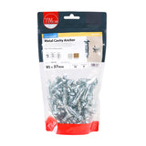70 x TIMCO Metal Cavity Anchors Silver - M5 x 37 (45mm Screw)