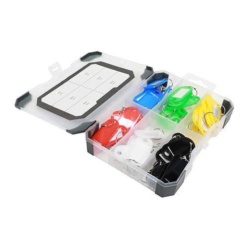 TIMCO Key Tags Mixed Tray - 48pcs