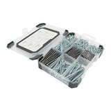 TIMCO Pins & Nails Mixed Tray
 - 495pcs