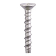 50 x TIMCO Multi-Fix Bolt Countersunk Exterior Silver - 10.0 x 75/M12