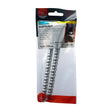 Pair of - TIMCO Multi-Fix Bolts Hex Head Exterior Silver - 10.0 x 150