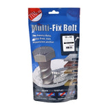 18 x TIMCO Multi-Fix Bolts Hex Head Exterior Silver - 10.0 x 60